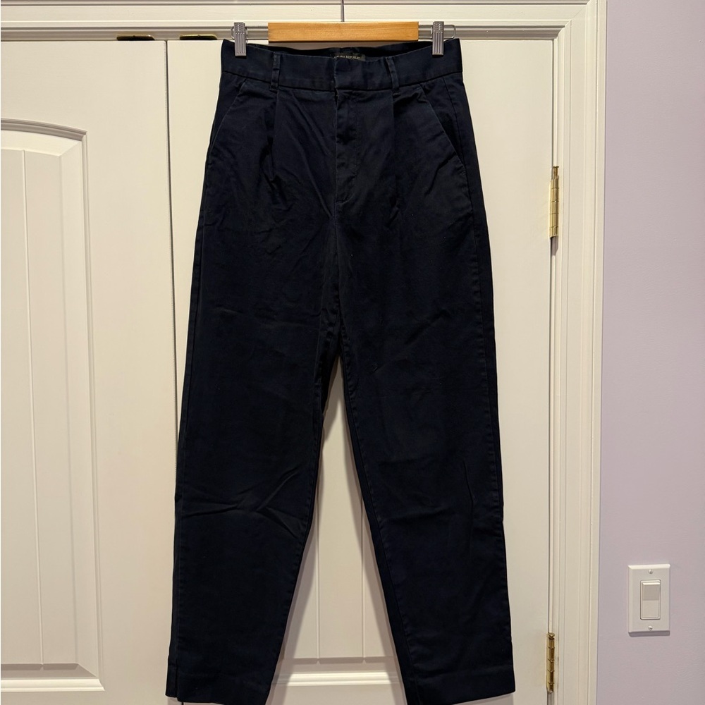 Banana Republic Navy Chinos